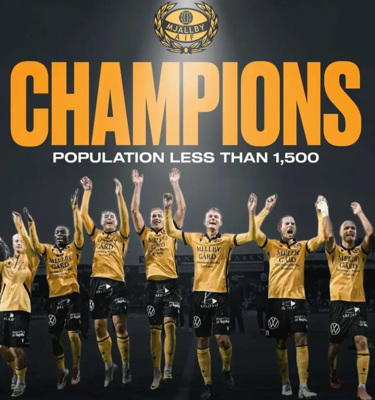 1500人乡村球队，队史首座顶级联赛冠军！