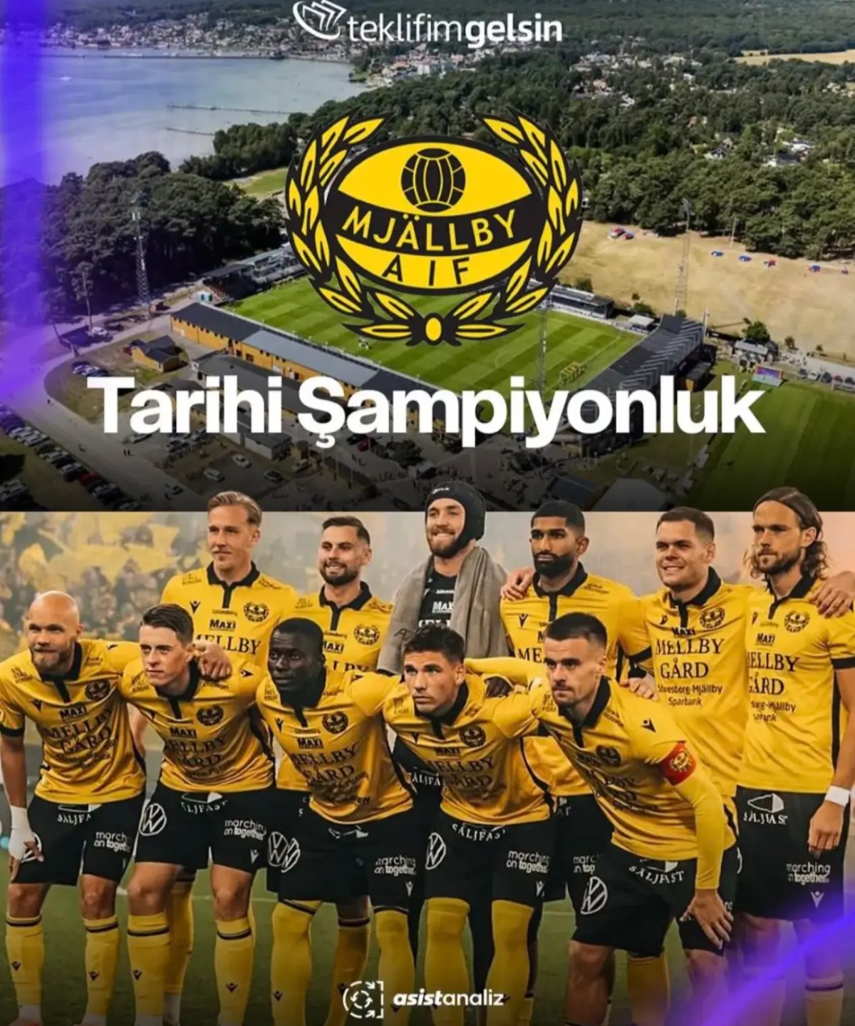 1500人乡村球队，队史首座顶级联赛冠军！